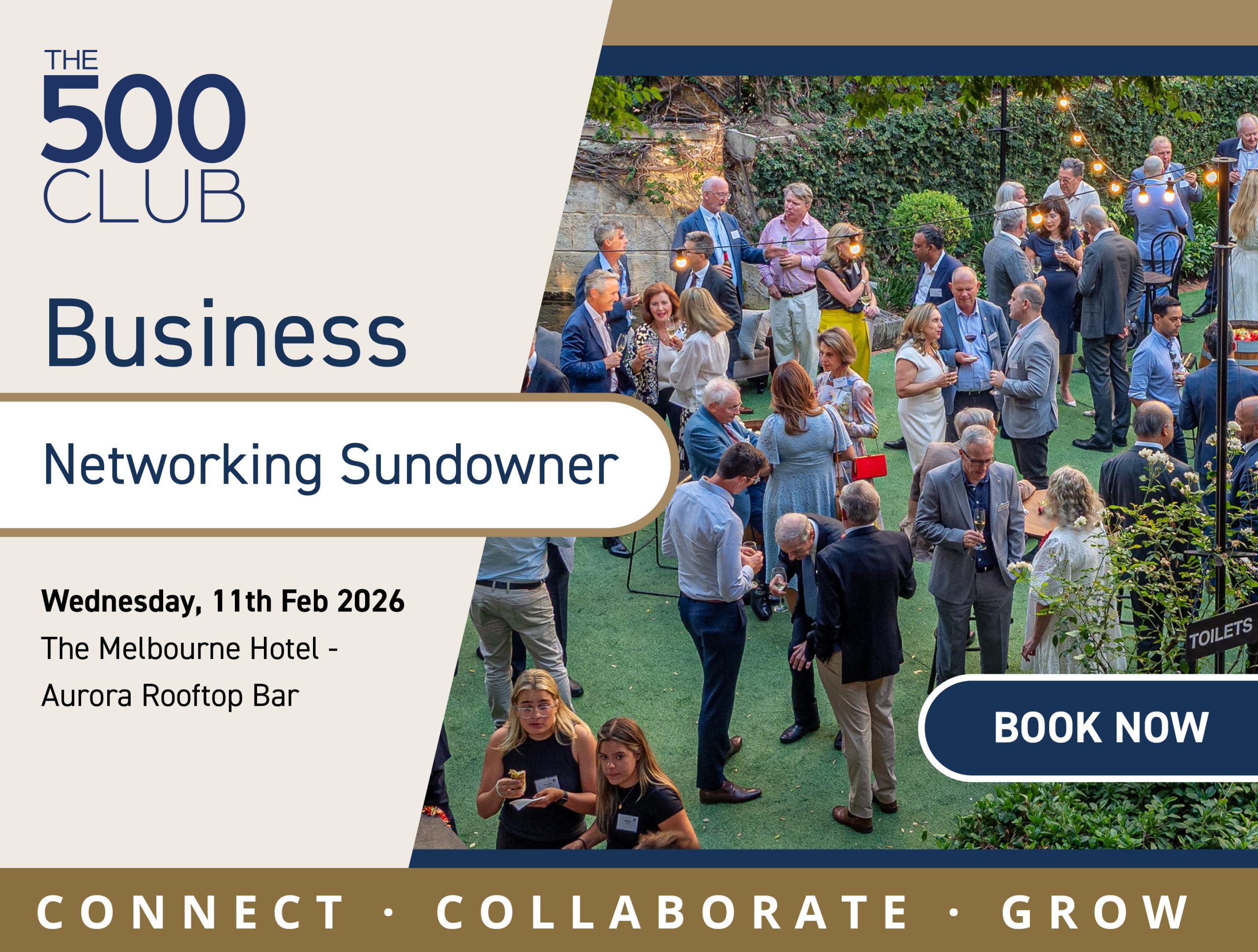 Business Networking Sundowner