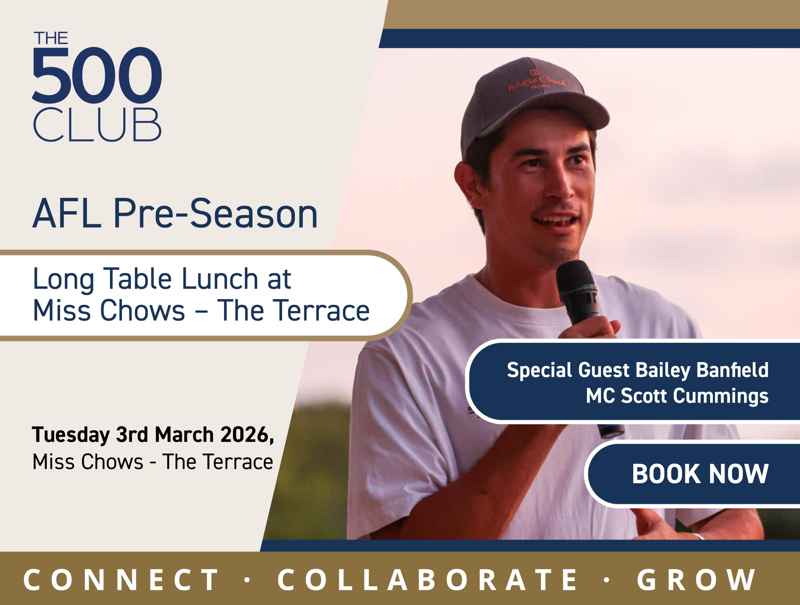 Pre-Season AFL Kick-Off Discussion & Q&A