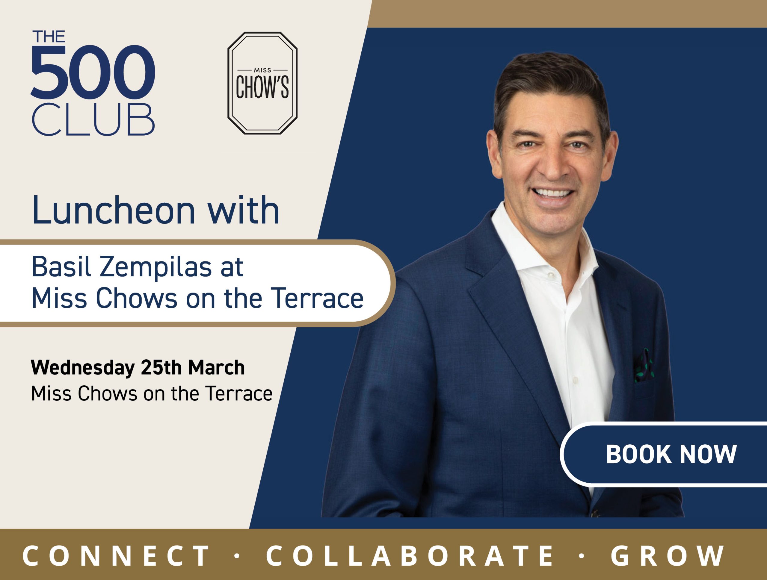 Basil Zempilas - A Vision for 2026 – Luncheon & Q&A