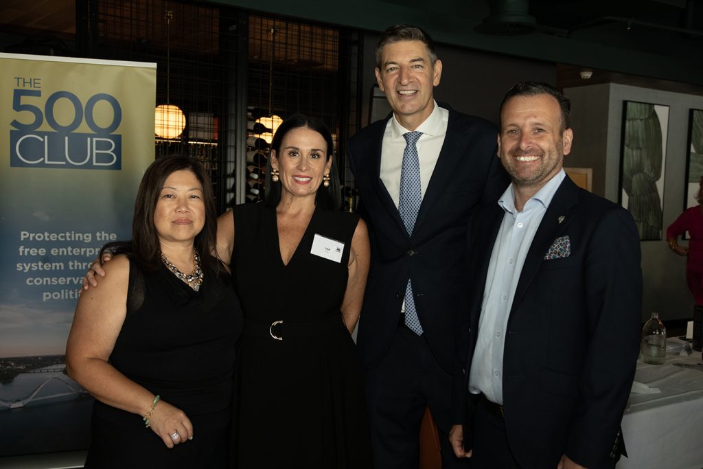 Luncheon at Miss Chow's