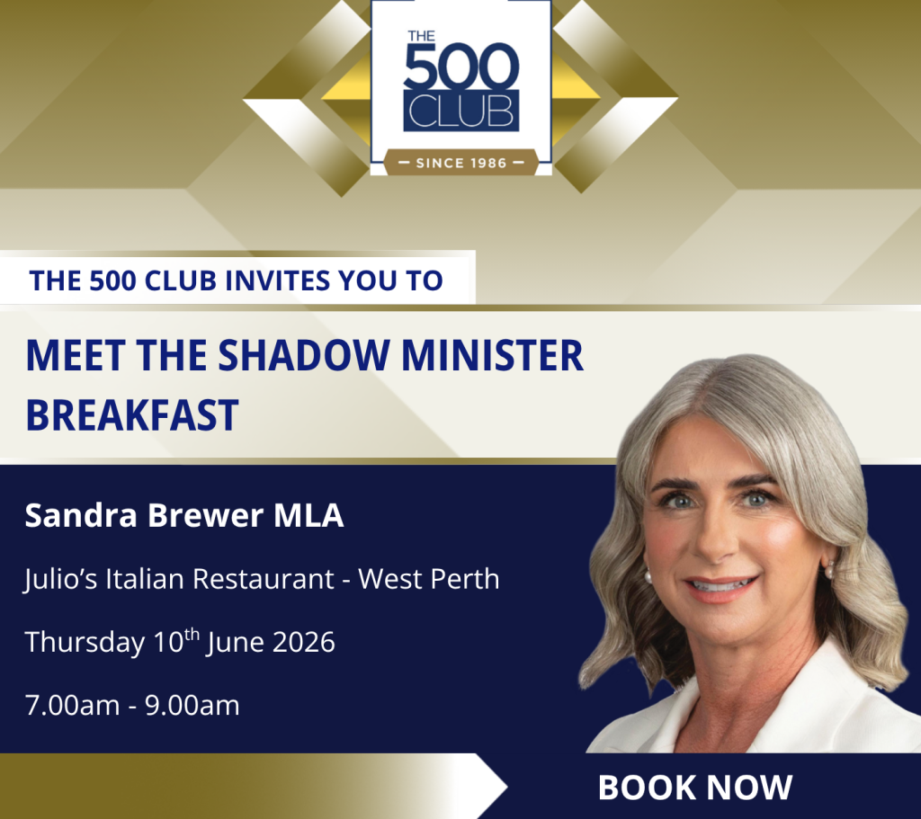 Meet the Shadow Minister Breakfast