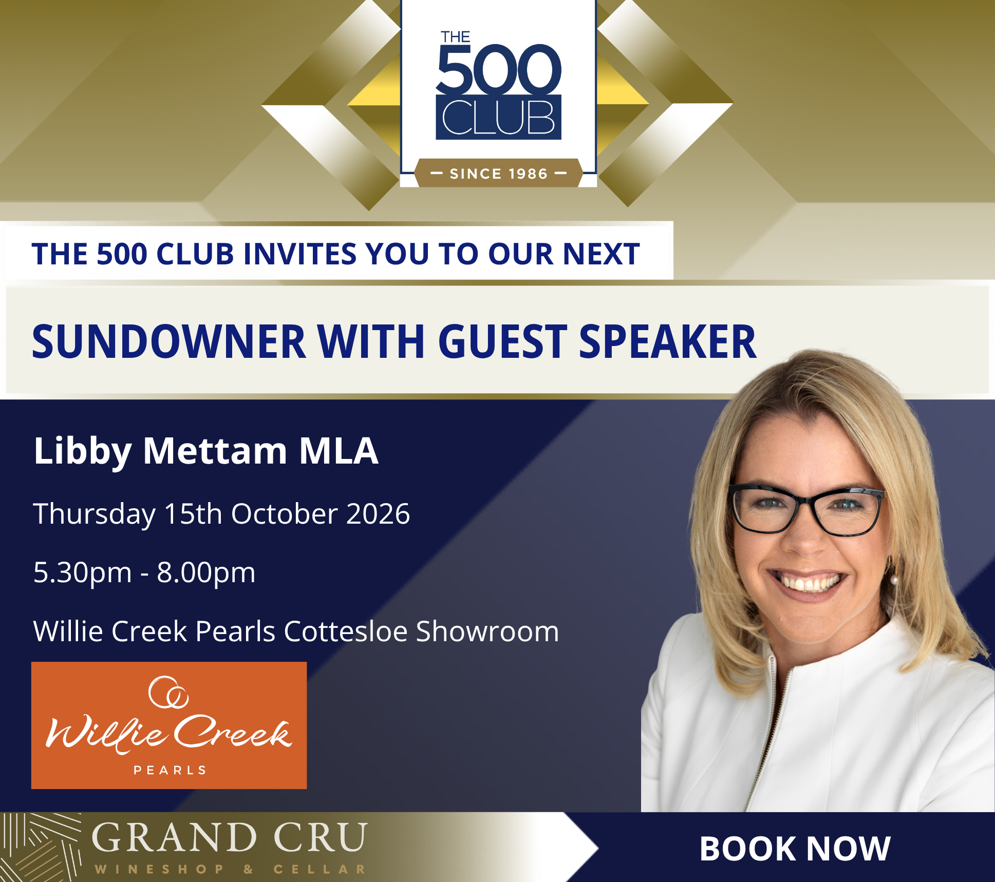 The 500 Club Sundowner at Willie Creek Pearls